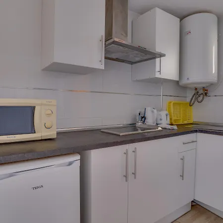 Palomas Econotels Apartmán